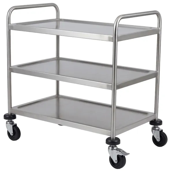 Ανοξείδωτo καρότσι γενικής χρήσης KARAMCO MS122X 6080267